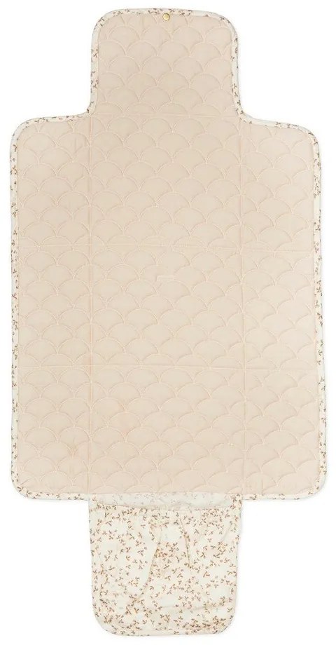 Salteluță pentru schimbat scutece 70x44 cm Lierre/Almond – Cam Cam Copenhagen