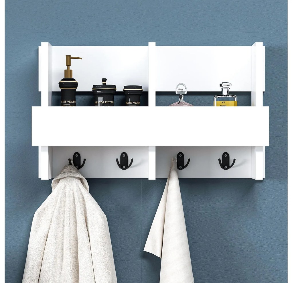 Panou cuier Sutete (alb) . Promo -6%. 1095748