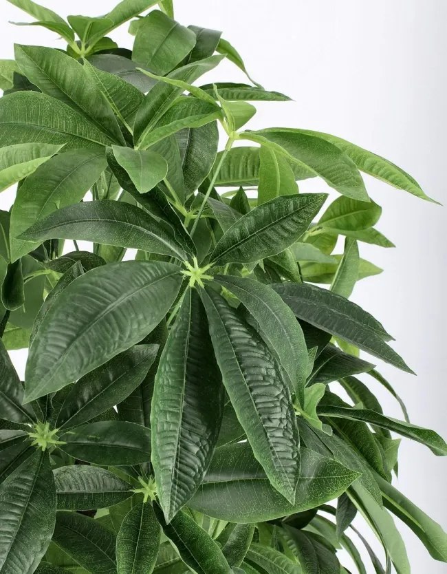 Planta artificiala decorativa cu ghiveci, 160 cm, Pachira Bizzotto