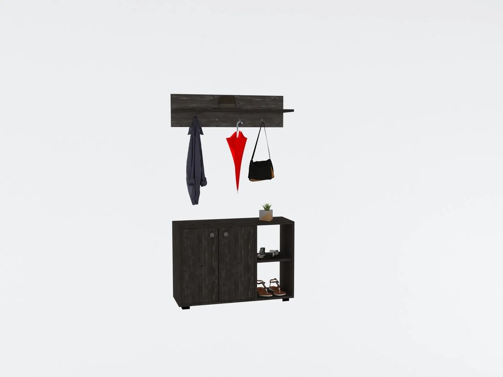 Mobilier Hol Detabu 1 (antracit) . 1093886