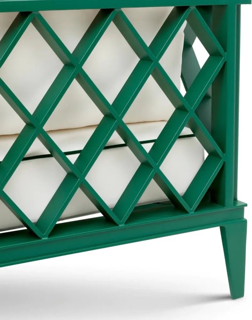 Canapea pentru interior si exterior Ocean Club, verde, 119907 HZ