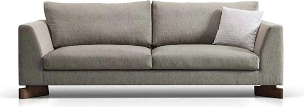 Canapea lemn masiv Panfilo, 230 × 85 × 101 cm