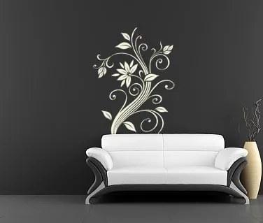 Sticker Floare complexa