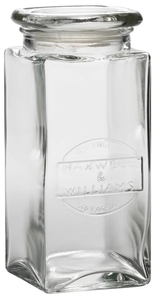 Recipient din sticlă pentru alimente Maxwell & Williams Olde English, 1,5 l