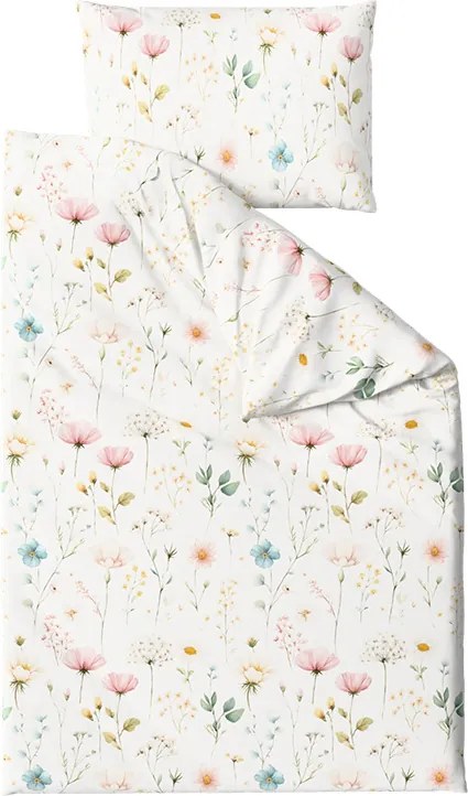 Lenjerie de pat din bumbac PETALUNE POLY crem Dimensiune lenjerie de pat: 2 buc 70 x 90 cm | 200 x 220 cm