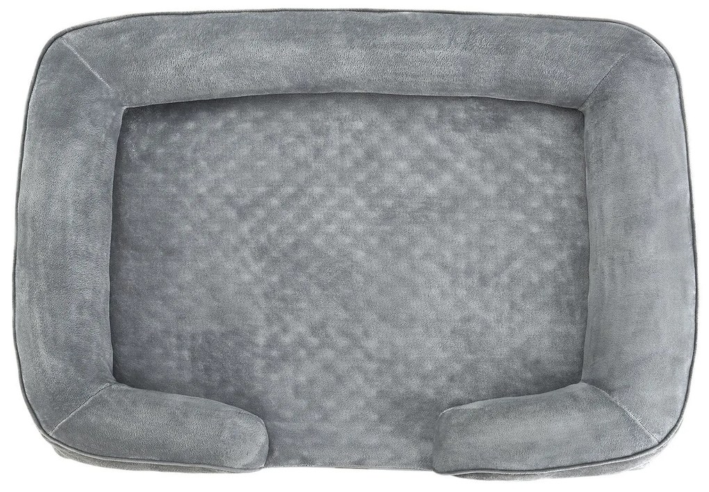 Jusky Pat pentru caini Sheena XL 105 x 82 cm - gri