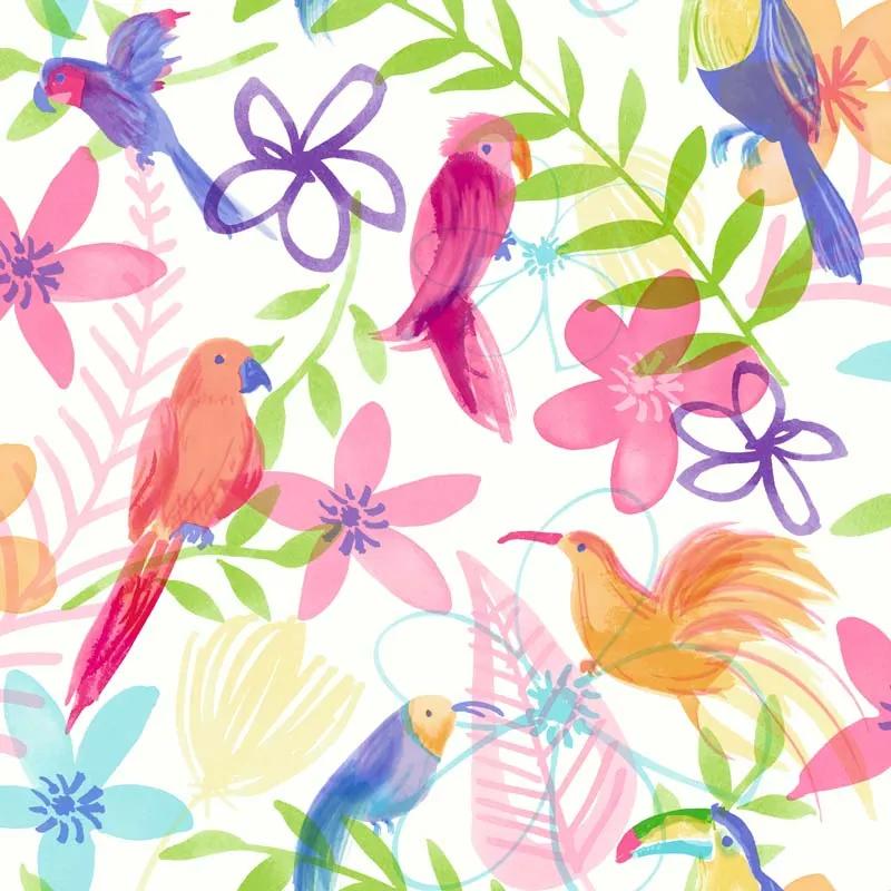 Arthouse Tapet - Polly Parrot Polly Parrot Multi