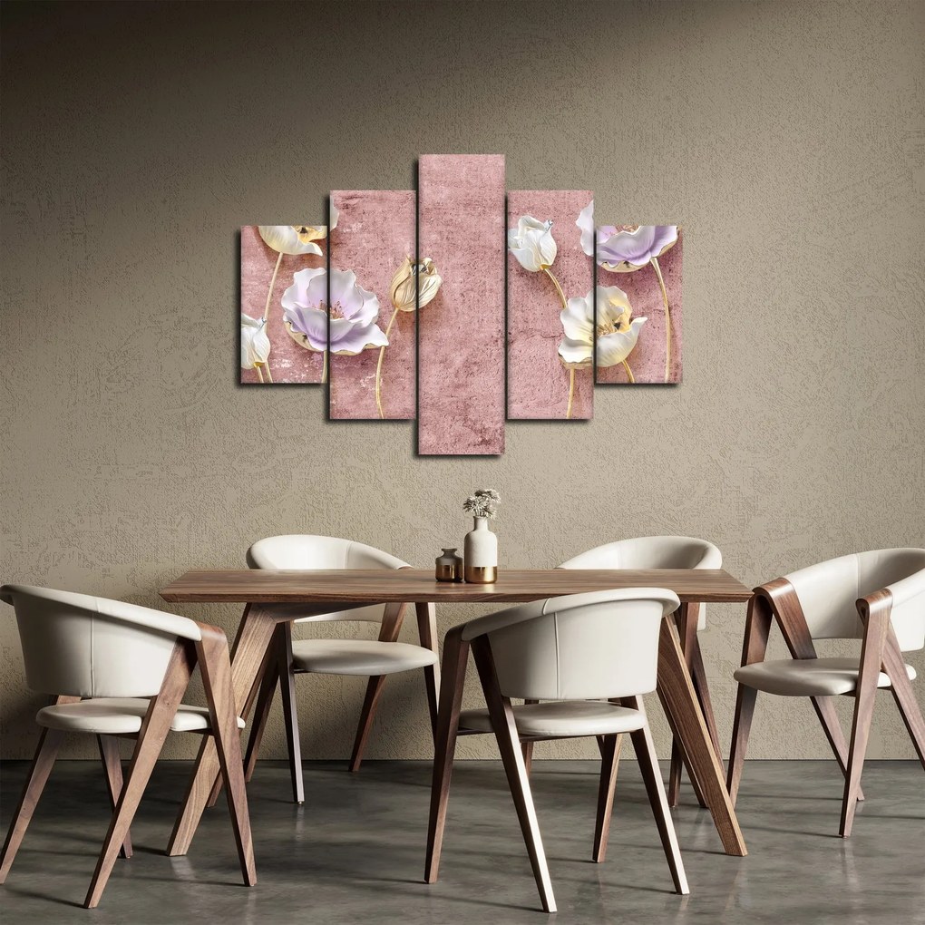 Tablou cu flori (150x105 cm)