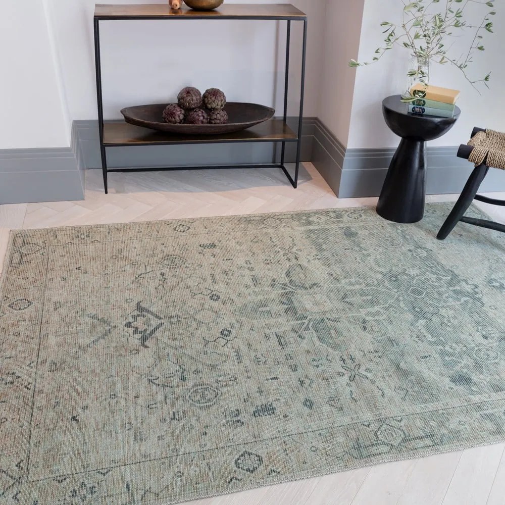 Covor verde 290x200 cm Kaya - Asiatic Carpets