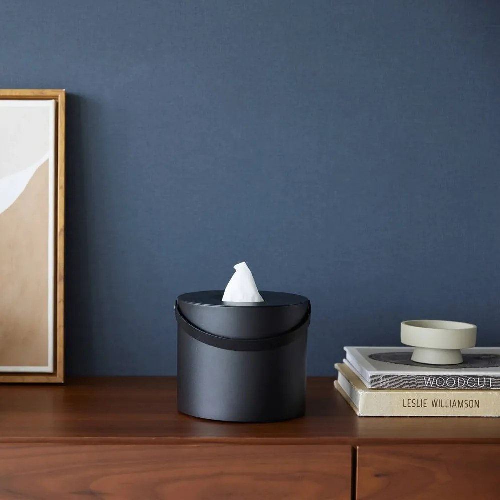 Cutie pentru șervețele din metal Tower – YAMAZAKI