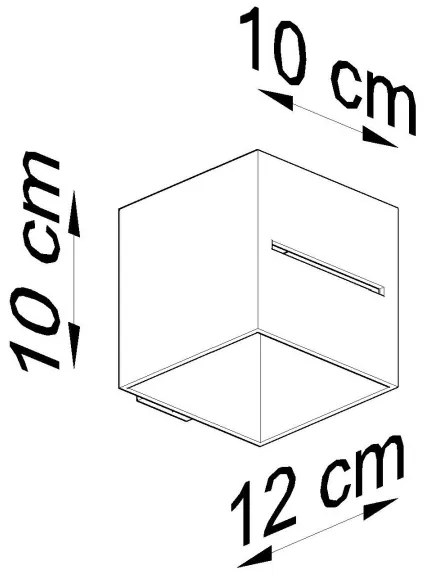 Plafonieră LOBO 1xG9/40W/230V negru