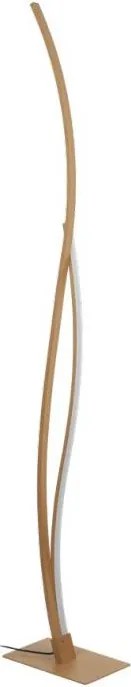 Eglo 901798 - Lampadar GRISOLIA LED/20W/230V maro