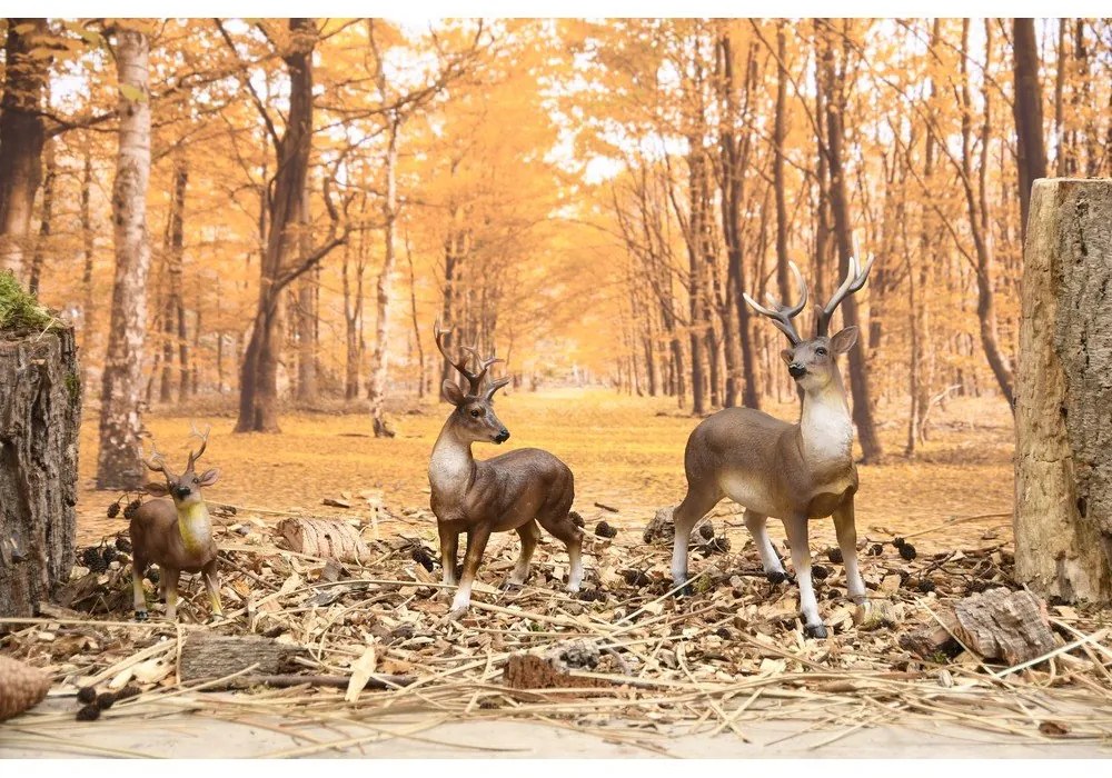 Statuetă de grădină din polirășină Deer – Esschert Design