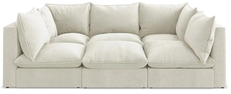 Canapea bej 255 cm Manao – Makamii