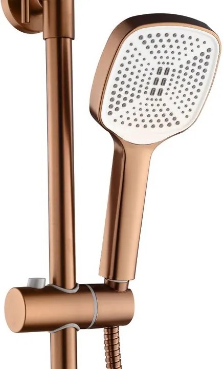 Set dus REA STORM cupru periat