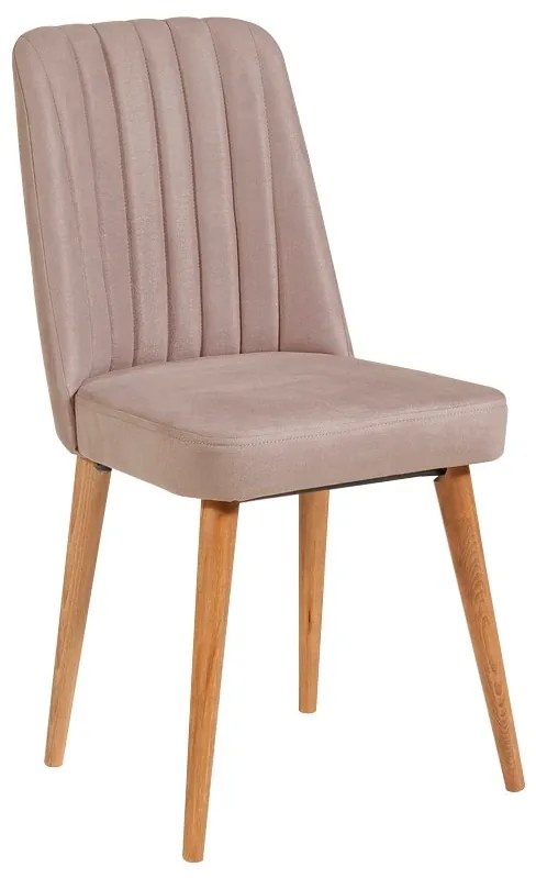 Set mobilier sufragerie Vlasta 1 (pin atlantic + bej) (pentru 4 persoane). 1073063