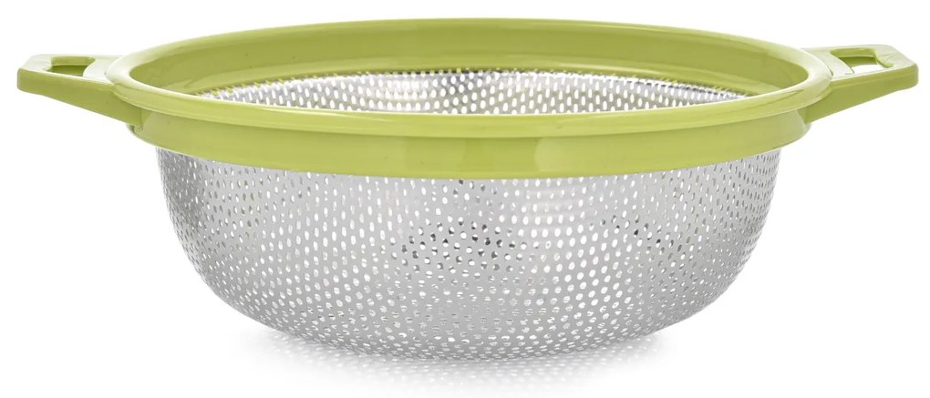 Strecuratoare inox 24cm, verde, Drop