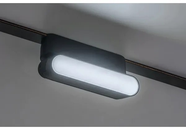 Plafonieră LED dimabilă pentru sistem de șină monofazic Rabalux 70127 LiTrack 4W/24V 11,5 cm