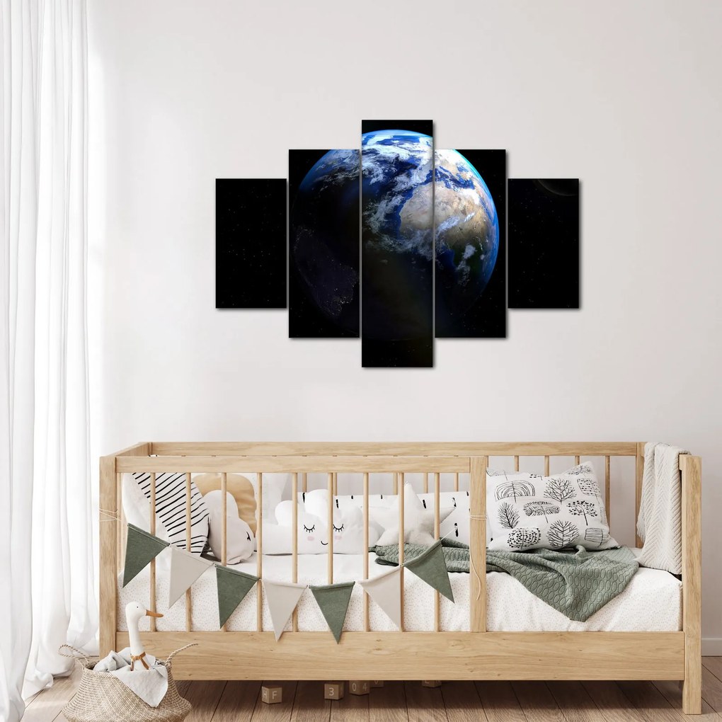 Tablou planetei Pământul (150x105 cm)