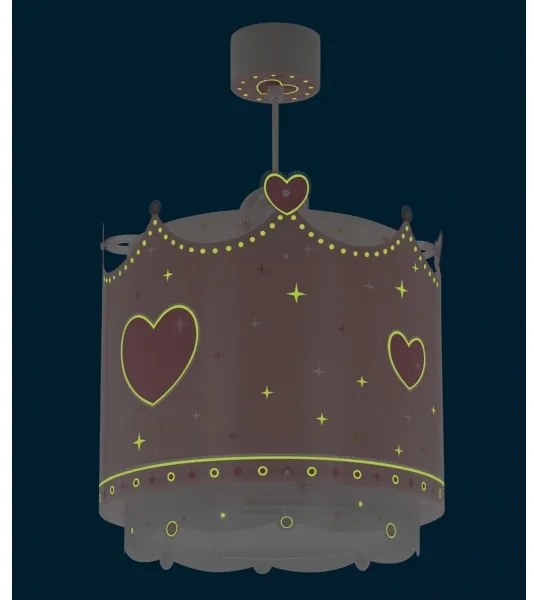 Lustră pe cablu LITTLE QUEEN 1xE27/60W/230V Dalber 61102