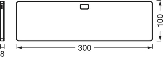 Osram - Lampă LED dimabilă pentru montare sub mobilier cu senzor UNDERCABINET LED/5W/230V albă