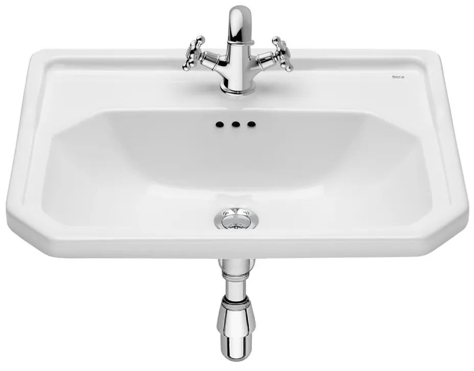 Roca A3270A5000 - Lavoar încastrat CARMEN 60x45 cm ceramică/alb