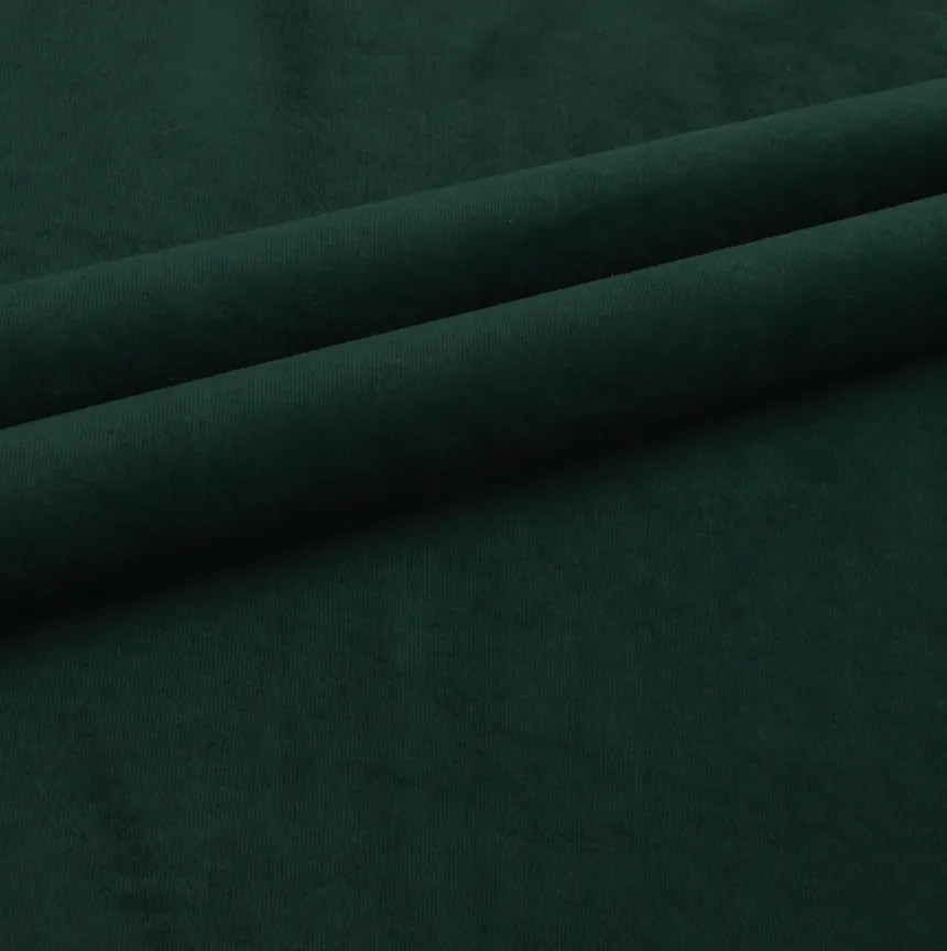 Coltar extensibil in forma de U VALERIO, verde inchis, 305x140 cm