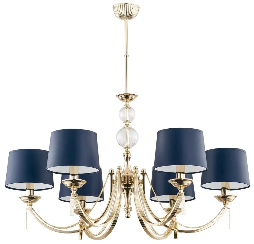 Candelabru 6 brate elegant design clasic Zaffiro