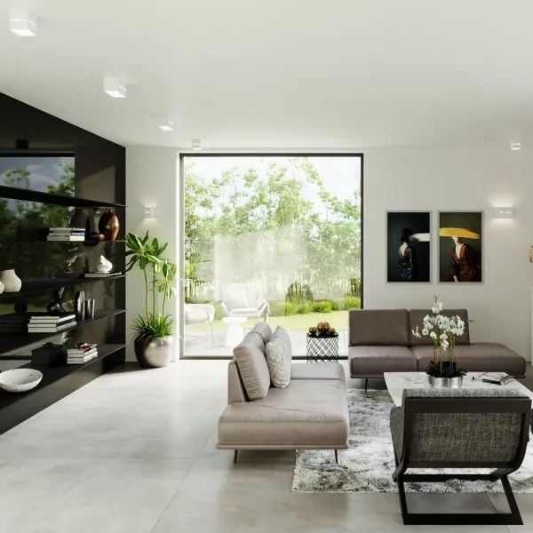 Aplică LOBO 2xG9/40W/230V alb