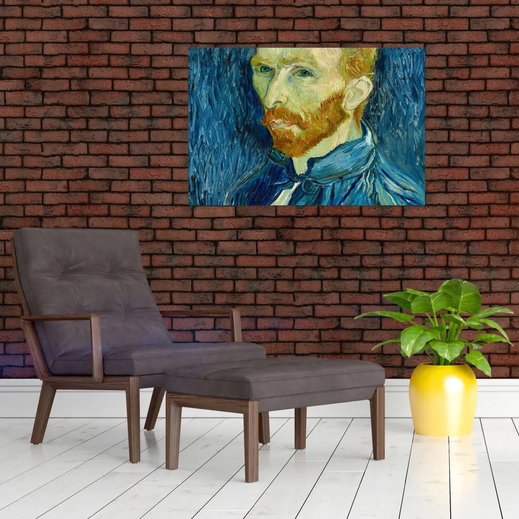 Tablou - Vincent van Gogh, Self-Portrait, reproducere (90x60 cm)