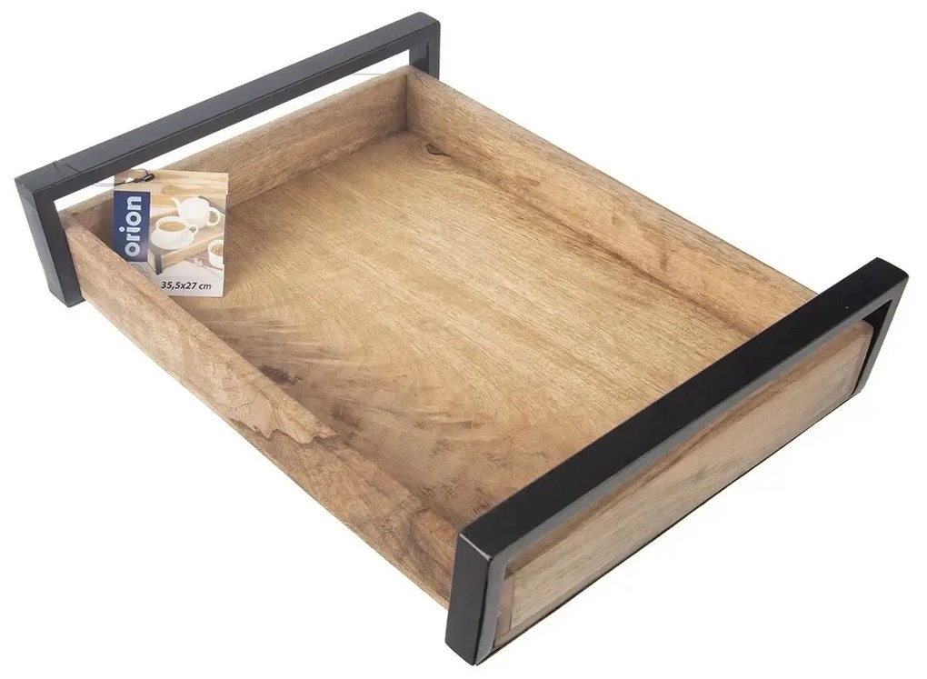 Tavă de servit Orion Mango, mare, 35,5 x 27 cm, L