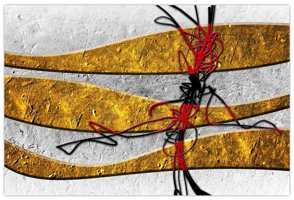 Tablou abstract (90x60 cm)