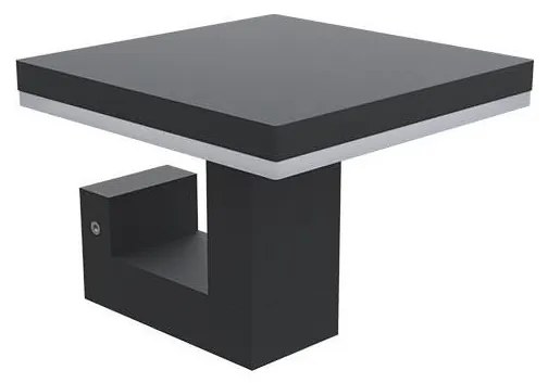 Aplică LED de exterior BARI LED/10W/230V 4000K IP54 antracit