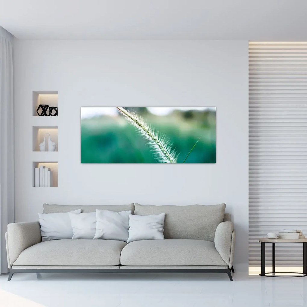 Tablou cu fir de iarbă (120x50 cm)