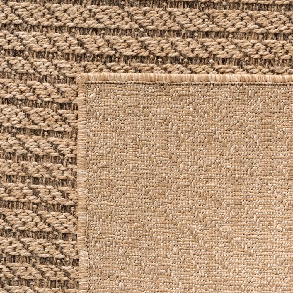 Covor pentru exterior și interior maro 140x200 cm Timber 1404 – Ayyildiz Carpets