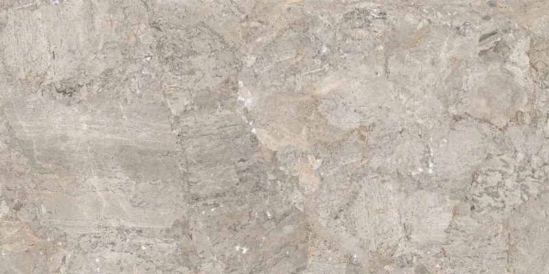 Mexen Artistic Gris gres glazurat rectificat G1, placă podea-perete 120 x 60 cm, luciu - TL121-120-060-00