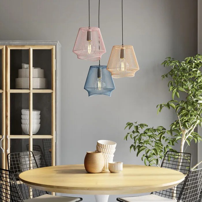 Designul câinilor Kare Design Lampa suspendata Ischia Spiral