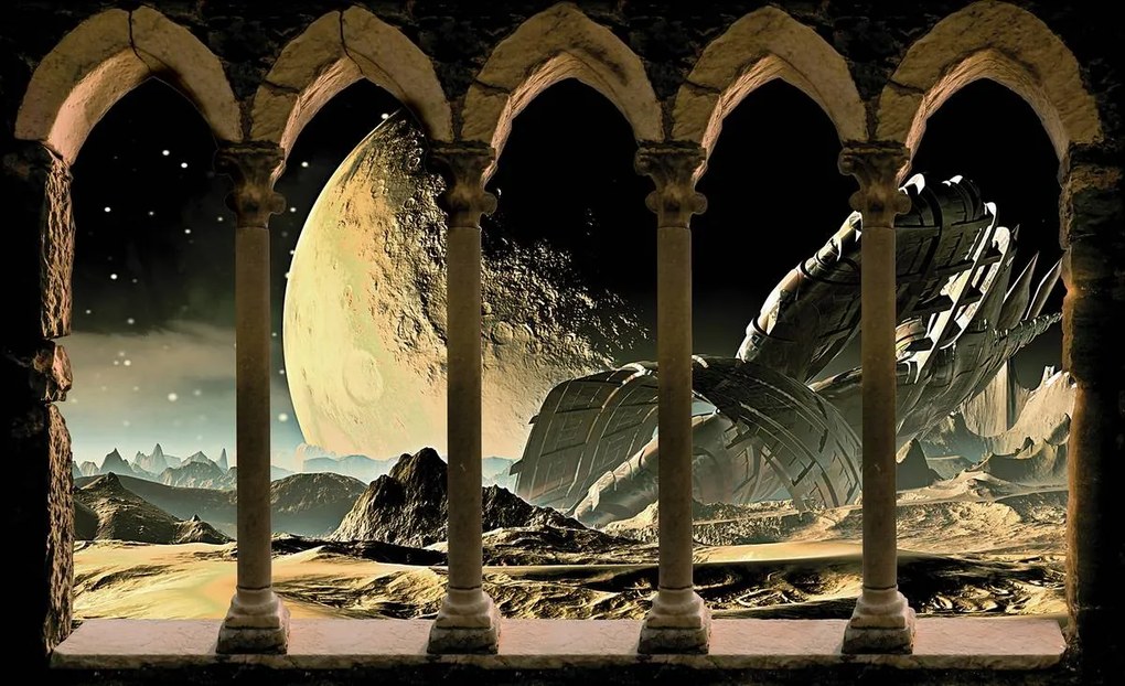 Fototapet - Cosmos (254x184 cm)