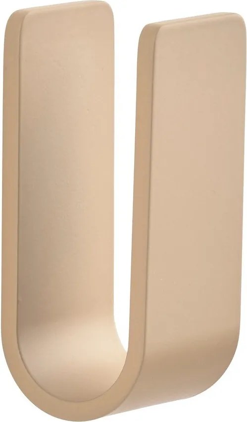 Cârlig bej de montat pe perete din aluminiu Ume – Zone