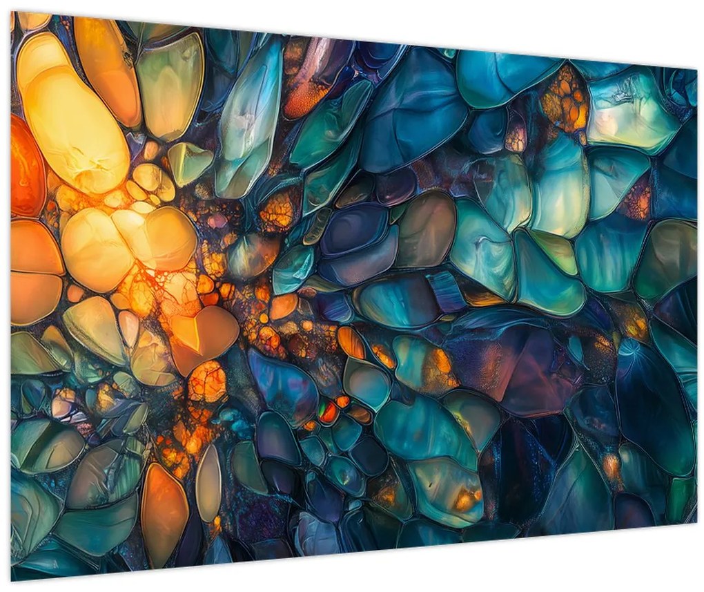 Tablou - Mozaic de sticlă (90x60 cm)