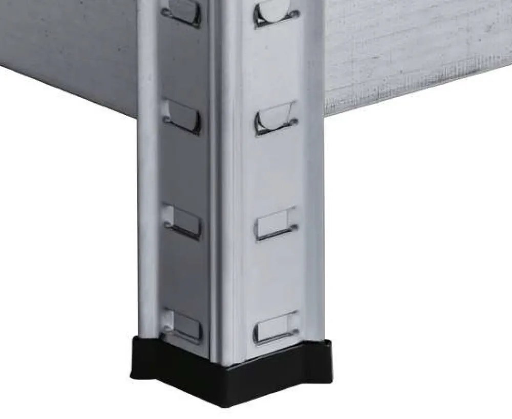 Raft rezistent 150x70x30 cm 150 kg cromat