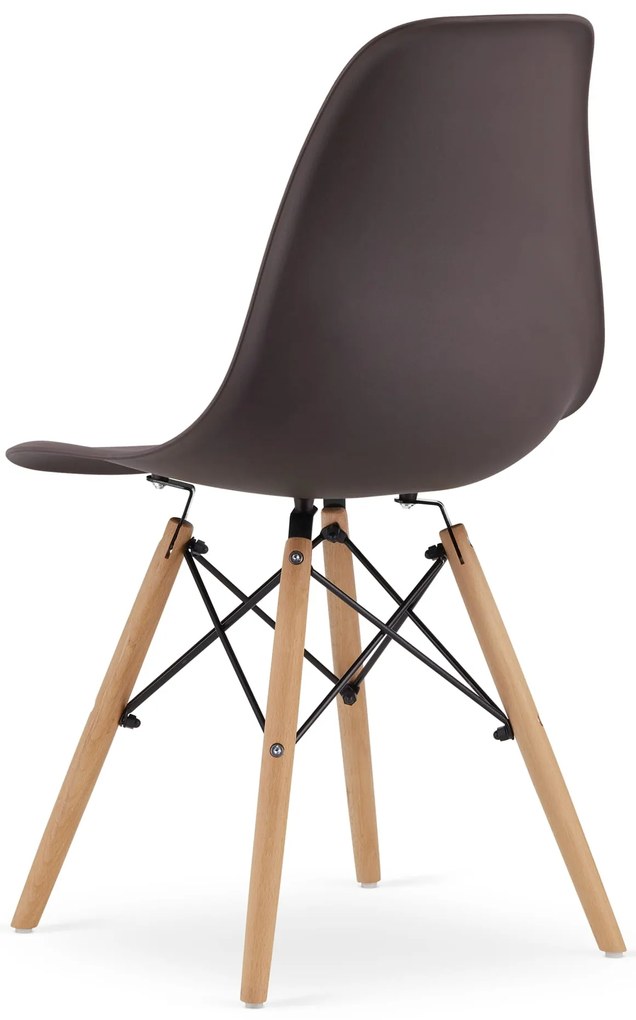 OFERTA Scaun maro inchis OSAKA clasa II