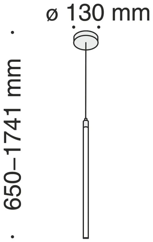 Lustra, Pendul LED design modern Ray alb MY-P021PL-L10W