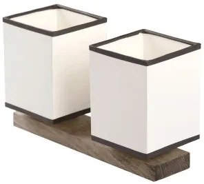 Plafoniera rustica 2 becuri E14 Bendis EL0040212 Erste
