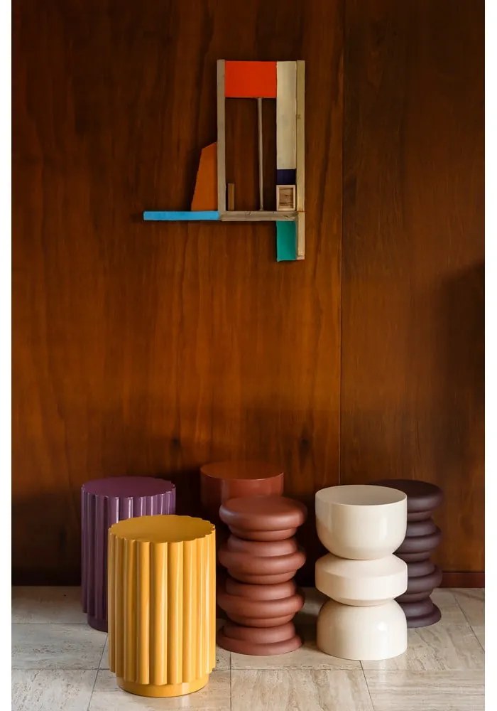 Măsuță auxiliară rotundă ø 29 cm Apollo – Dutchbone