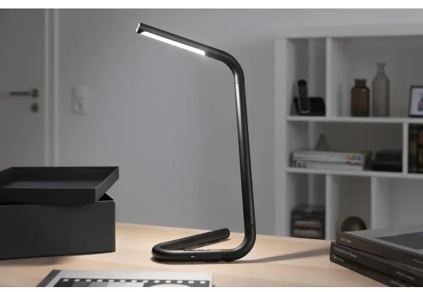 Paulmann 95424 - Lampă de birou LED 4,5W cu touch, dimabilă, FLEXLINK 5V/USB neg