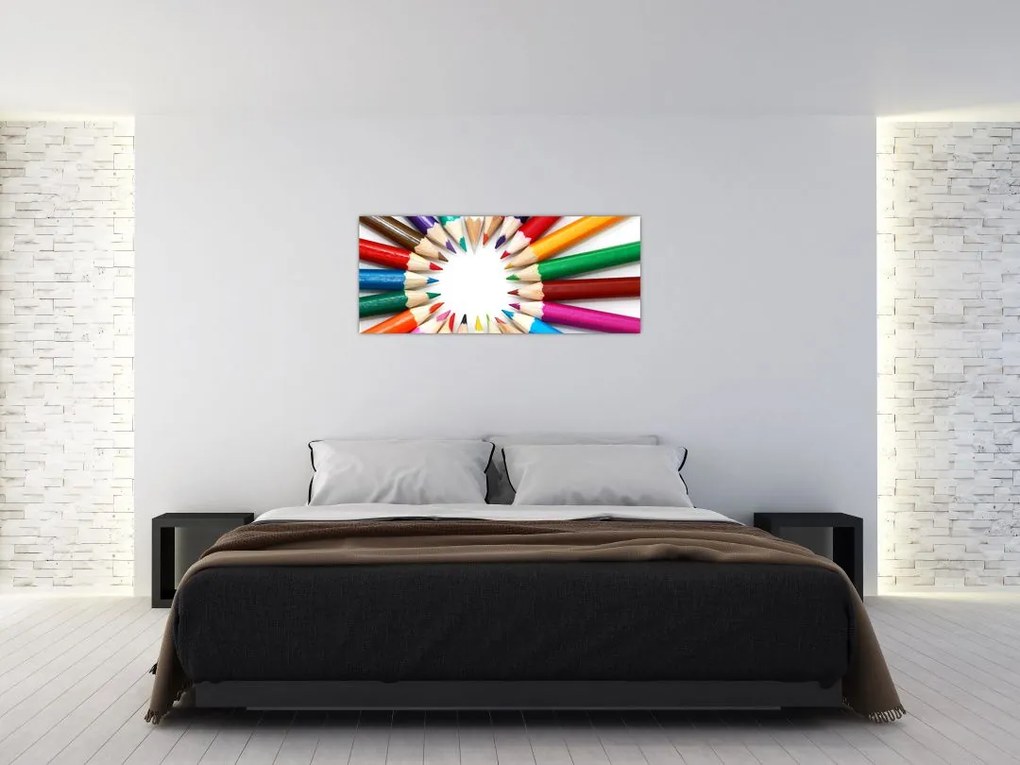 Tablou creioane (120x50 cm)