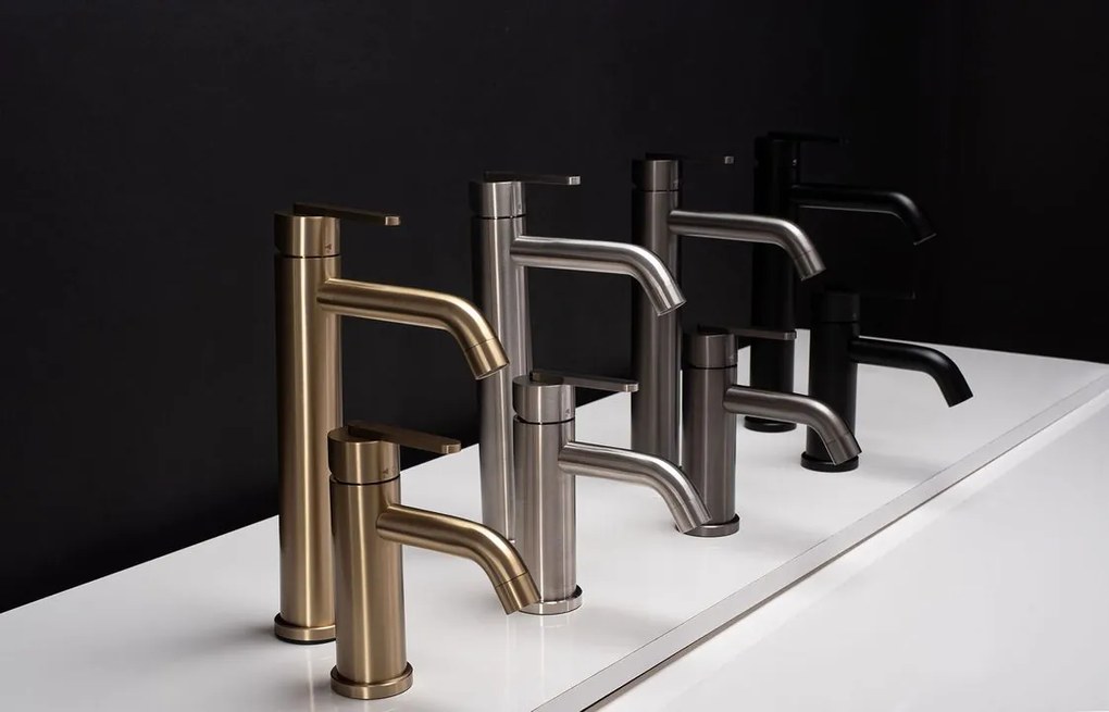 Baterie pentru baie Rea Ontario negru