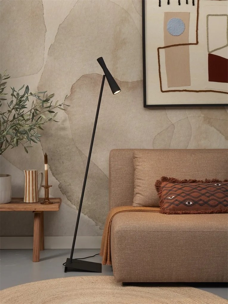 Lampadar/Lampa de podea design minimalist Bordeaux negru
