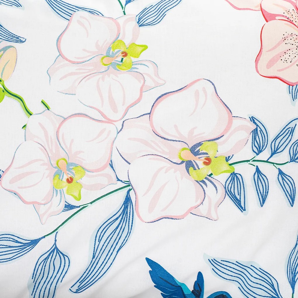 Lenjerie de pat din bumbac 4Home Orchid Paradise, 140 x 200 cm, 70 x 90 cm